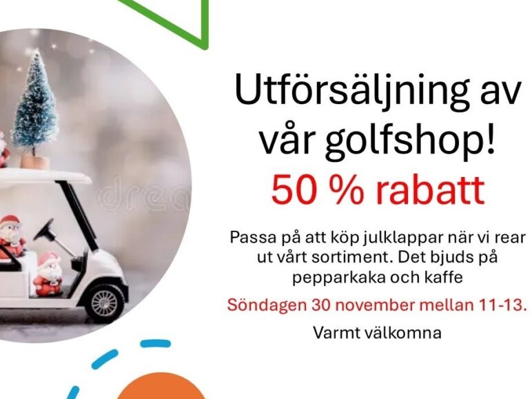 Utförsäljning av shopen! 3